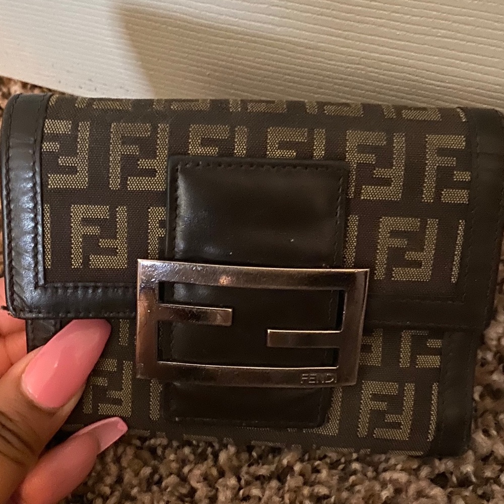 Fendi wallet